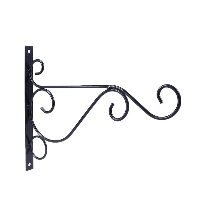 4 Ganci Da Giardino Multiuso: Perfetti Per Fioriere, Mangiatoie Per Uccelli E Lanterne. Pratici E Resistenti Per Il Tuo Prato.