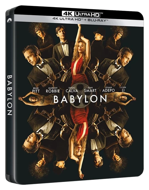 Babylon Édition Steelbook (4K Ultra HD + Blu-Ray + Bonus)