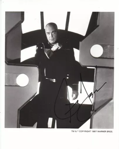 BABYLON 5 JERRY DOYLE GARABALDI b/w # 1 hand signed