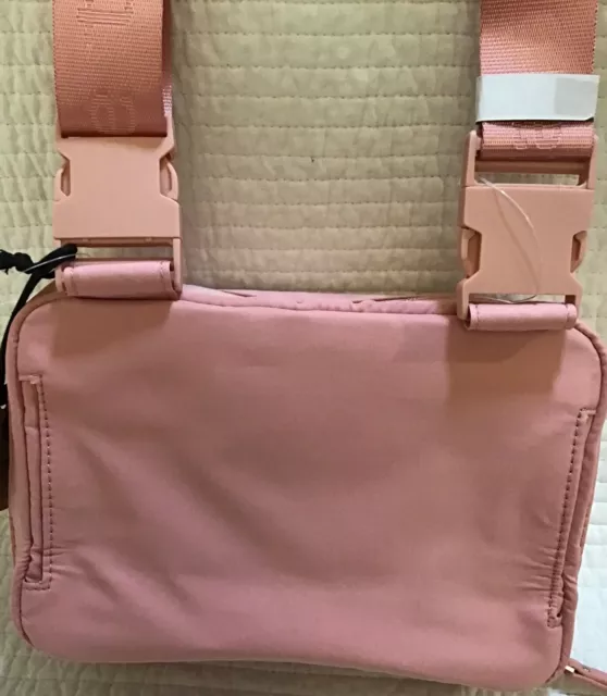 Samantha Brown To Go Convertible Travel Sling Bag Pink 3