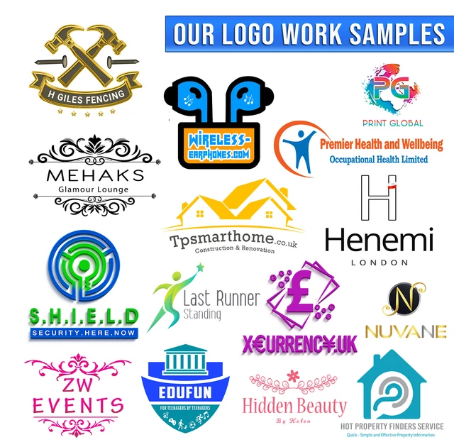 Professional Logo Designing  Fast Turnaround Unlimited Revision Unique Concepts