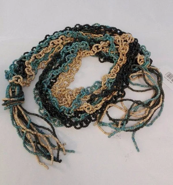 Collier / Ceinture Chapelet De Bambou De Nouer CM 120
