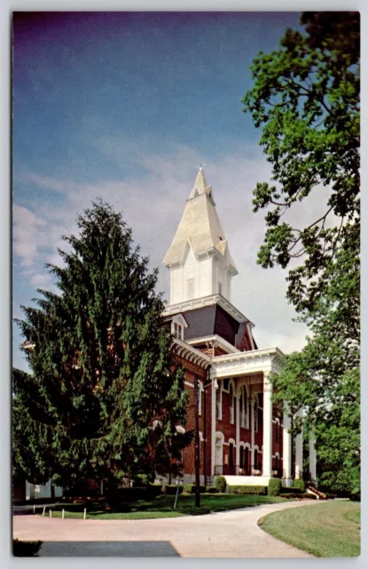 Price Memorial Building North Georgia  College School Campus Vintage Postcard