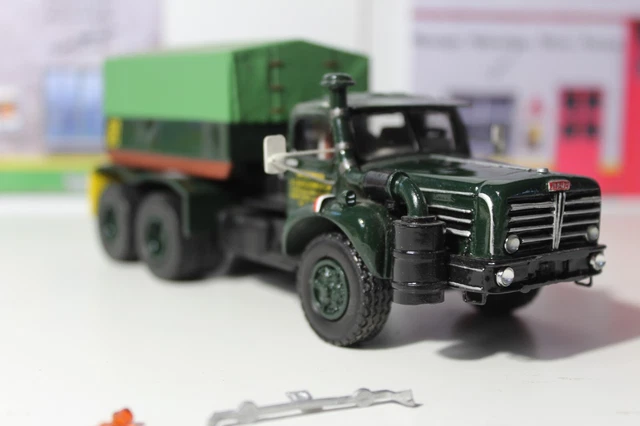 MINITRUCKS BERLIET TBO Desirier Convoi No Tekno Wsi Conrad Kit Monte MINITRUCKS BERLIET TBO Desirier Convoi No Tekno Wsi Conrad Kit Monte