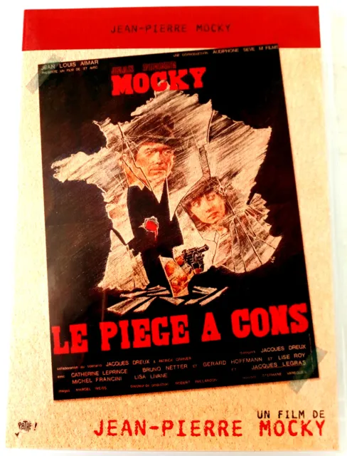 Le piège à cons - Jean Pierre MOCKY - dvd Comme neuf