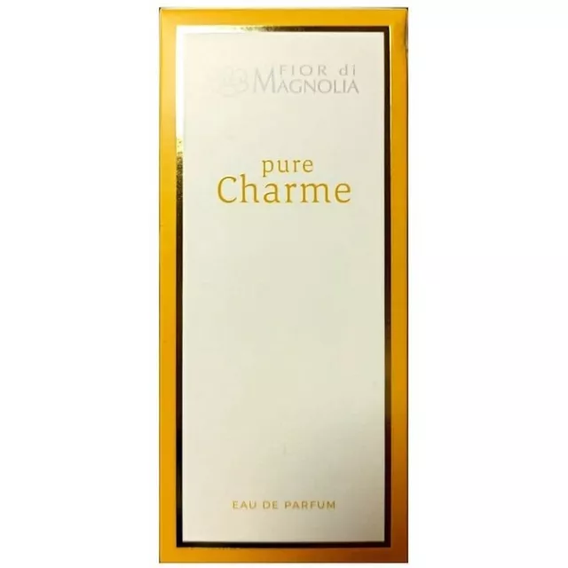 Pure Charme Eau de Parfume 100ml fior di Magnolia Nuovo Con Scatola Hypnotic Po.