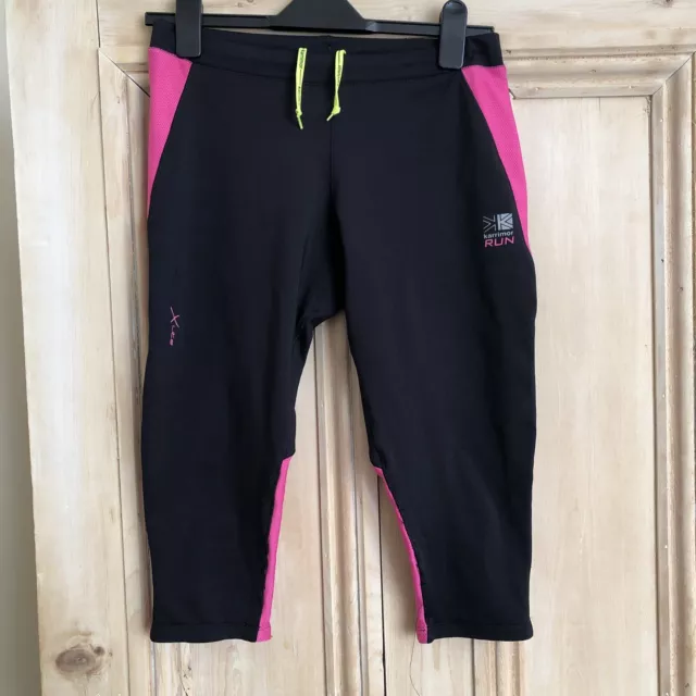 Karrimor Run Xlite Ladies Cropped Leggings Size 12