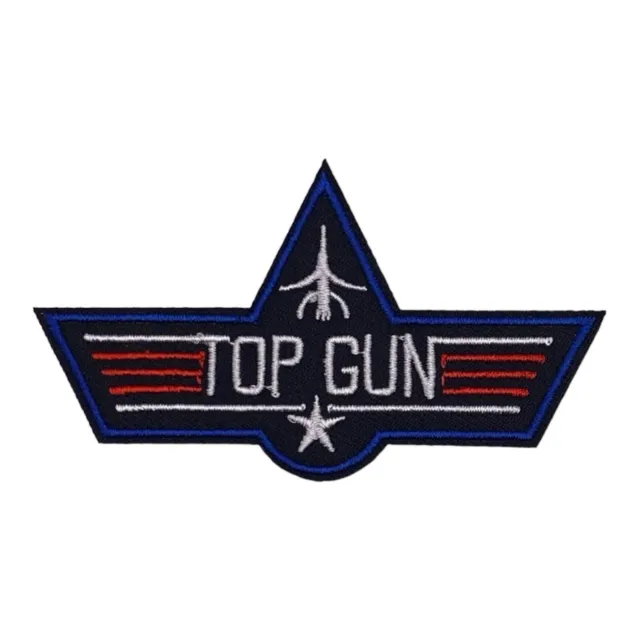 Top Gun Maverick Patch Aufnäher Bügelbild Flicken Applikation Airforce Military