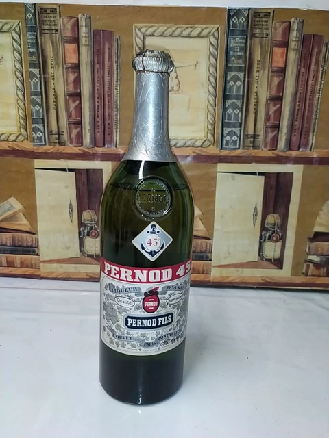 Liquore Pernod 45 98cl 45% Sigillo Stella (1949-1959)