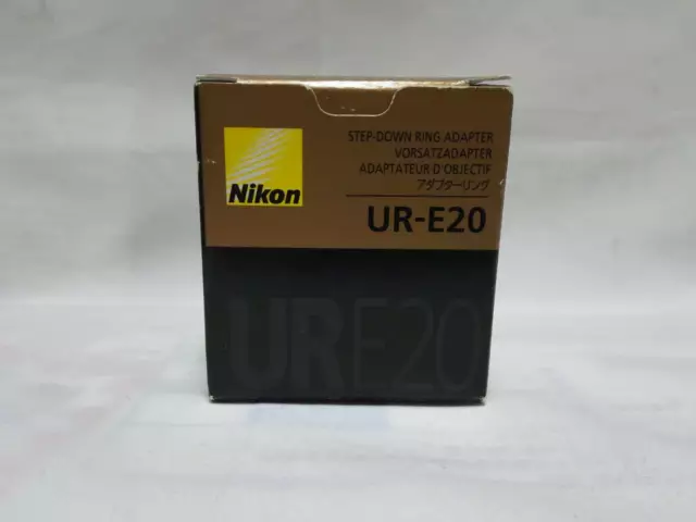 Anillo adaptador Nikon UR-E20 para WC-E67 / TC-E3ED