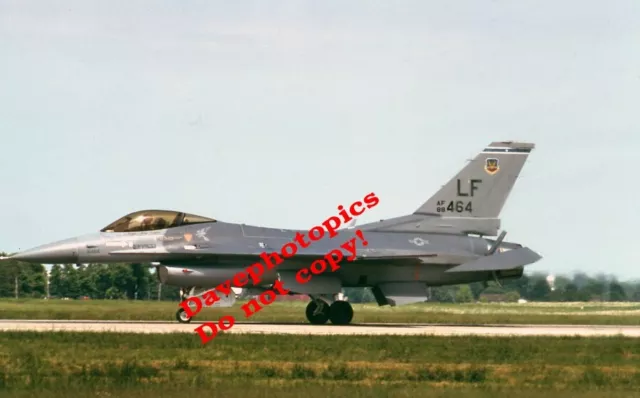 35mm Aircraft slide     80-464  F-16C      Fighting Falcon