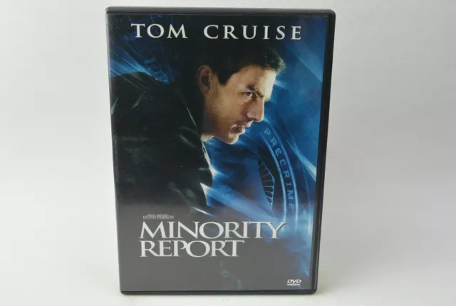 MINORITY REPORT | DVD | Film | Tom Cruise | Zustand sehr gut