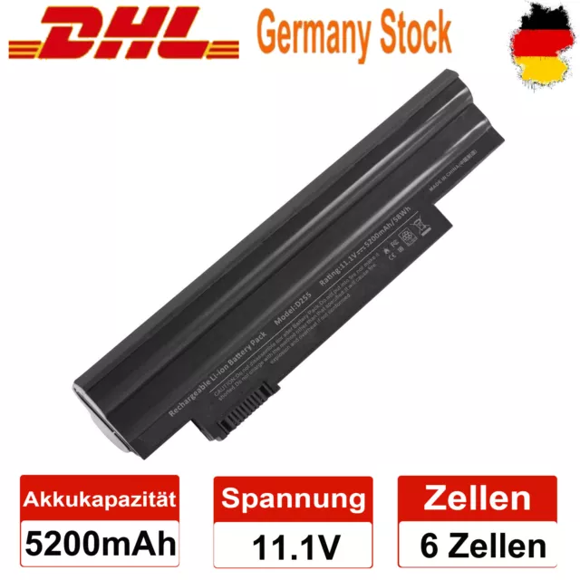 AL10A31 AL10B31 Akku für Acer Aspire One D260 D270 D255 D257 522 722 5200mAh