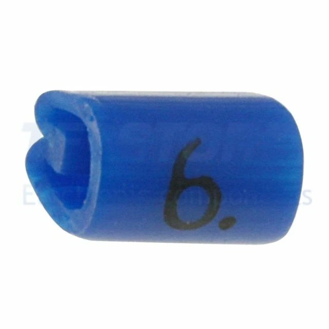 200pcs 05811606 05811606 Segna cavi per cavi e fili Simbolo dell'etichetta 6 2÷3