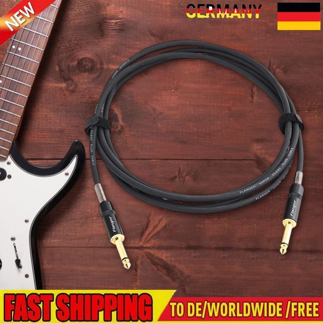 Guitar Cable Wire Cord Professional Bass Electric Box Audio Cable (Wired A Type)