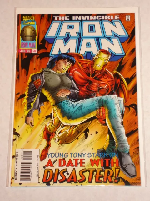 Ironman #329 Vol1 Marvel Comics June 1996