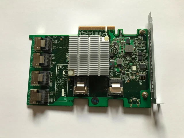 03X3834 IBM LSI 6GB 16 PORT PCI-E SAS EXPANDER CARD 9240-8i