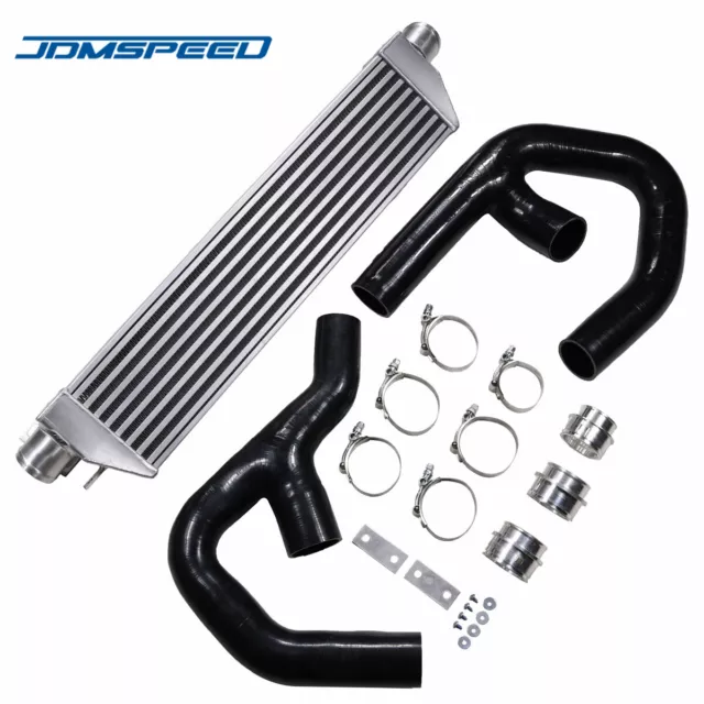 FMIC Twin Intercooler Kit For Audi A3 VW Golf MK5 MK6 GTI FSI Jetta 2006-10 2.0T