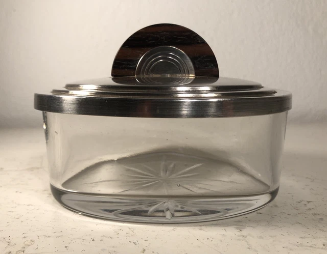 Beurrier Fox Run, Beurrier en Verre avec Couvercle