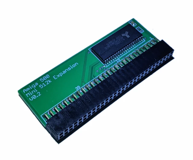 Mémoire Extension 512kb pour Amiga 500 / A500 + #02 25 - UK