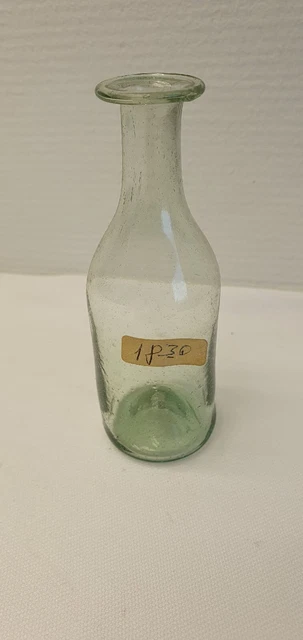 Apothekengefäß Flasche Glas Transparent Alt Selten