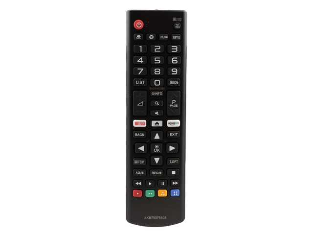 Originale AKB75375608 Telecomando per LG 4K UHD TV 50UK6500 50UK6750 55UK6100 55