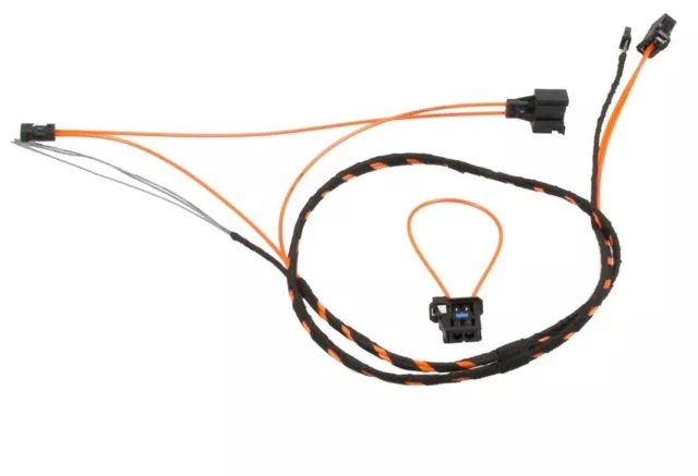 Original Kufatec Cable Set Cable Loom Set LWL Most CD Changer for Mercedes