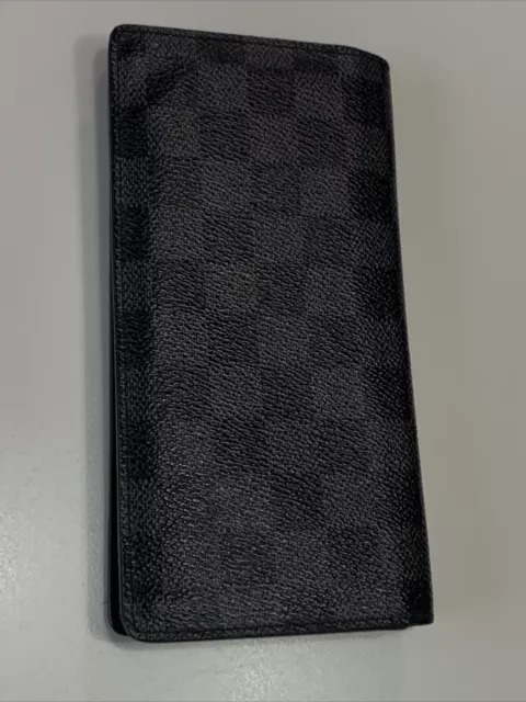 Christopher Nemeth X Louis Vuitton Damier Graphite Brazza Continental  Wallet QJA3NN3KKB001