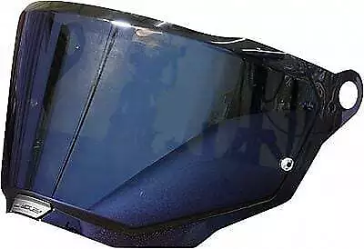 LS2 MX701 Visor Iridium Blue Motorcycle Visor - New! Fast Shipping!