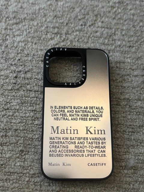 CASETIFY MATIN KIM Brand New 14 Pro iphone case $85.00 - PicClick AU