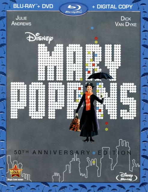 Mary Poppins: 50th Anniversary Edition [ Blu-ray Expertly Refurbished Product