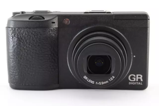 RICOH GR DIGITAL II 10.1MP Digital Camera Black from JAPAN
