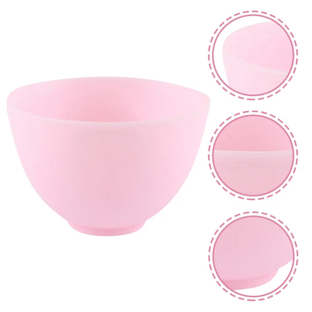 5 pezzi in silicone ciotola per trucco maschera in silicone set di abiti
