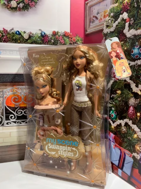 BARBIE MY SCENE Swappin Styles 2005 New In Box 249.99 PicClick AU