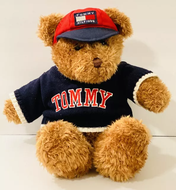 Tommy hilfiger teddy discount bear sweater