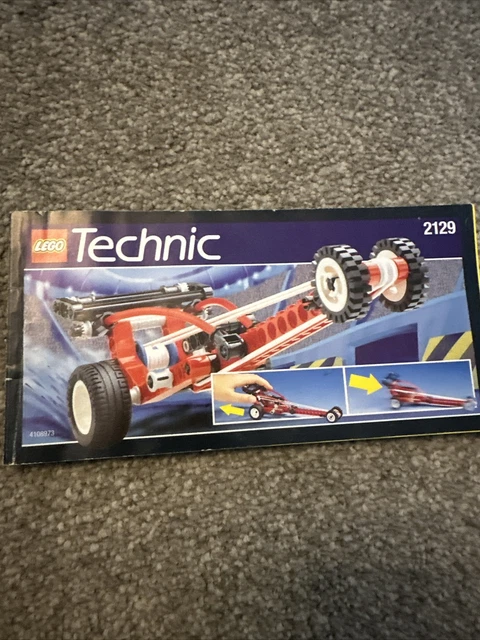 LEGO TECHNIC BUNGEE Blaster Dragster 2129 £5.00 - PicClick UK