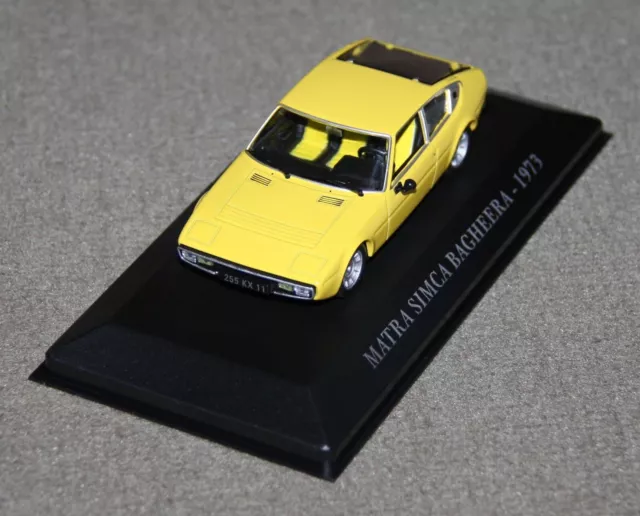 Miniature 1:43 Matra Bagheera 1973 Ixo/Altaya