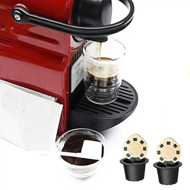 Capsule Pots à Bille Tasse Précision Filtre Réutilisable for Nescafe Dolce Chaud