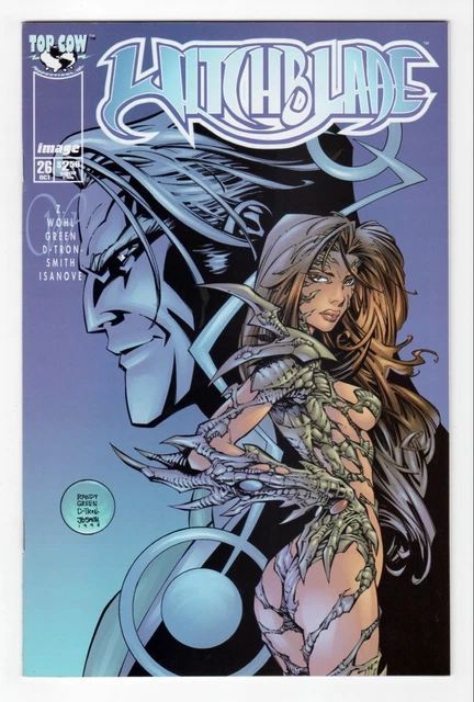 Top Cow Image Comics Witchblade (1995) #26 Randy Green VF/NM 9.0 or Better