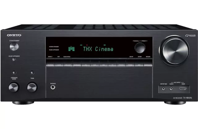 Onkyo TX-NR696 7.2 Canal Home-Cinéma Récepteur B-Stock