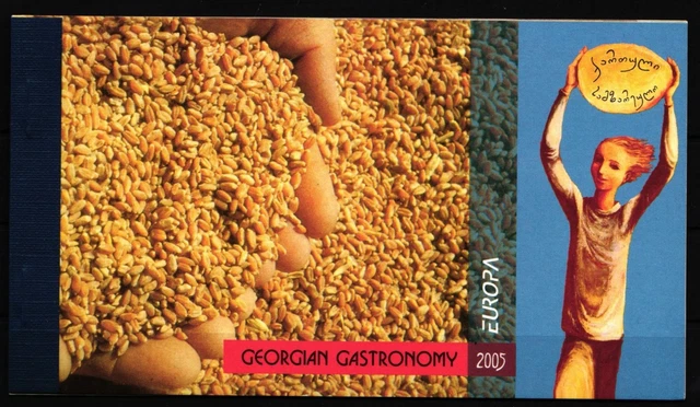 Georgien 482-483 postfrisch als Markenheftchen -Europa Cept- #IY566