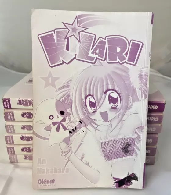 Restposten Mangas Kilari 1 -7 Jahre Nakahara Shojo Glénat FRANZÖSISCHE Bücher - VERSANDKOSTENFREI 3