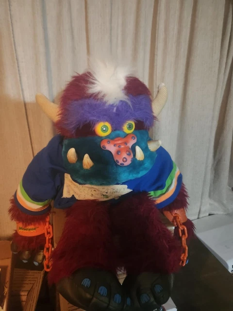 VINTAGE 1986 AMTOY My Pet Football Monster 24