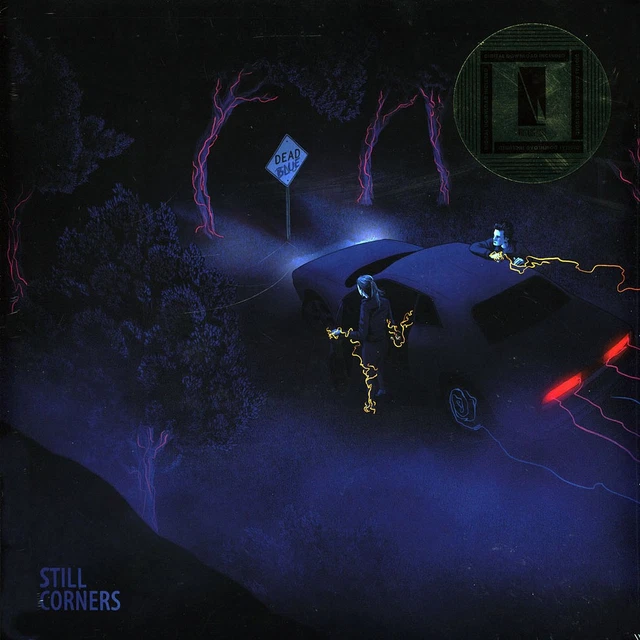 米LP Still Corners Dead Blue none Wrecking Light /00260 Dead Blue | Still Corners