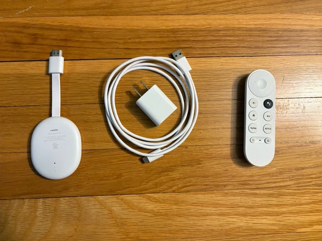 その他 Chromecast with Google TV 4K Snow GZRNL Google Chromecast 4K HDR Streaming Device with Voice Search
