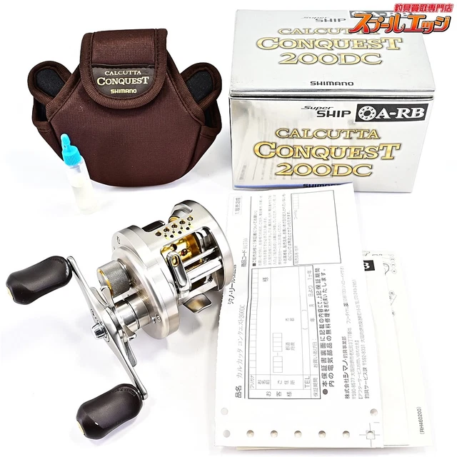 SHIMANO 03 CALCUTTA CONQUEST 200DC Bait reel #095 $443.34