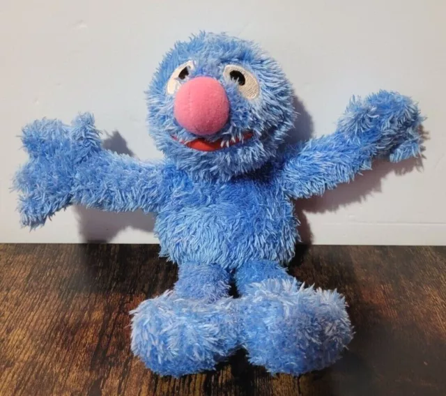 Sesame Street Grover Plush 9" Stuffed Animal Toy 2005 Fisher Price Mattel