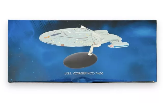 Eaglemoss Star Trek USS Voyager NCC-74656 XL  - New  SEALED - No Magazine