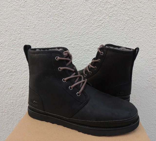 Bottes MIA Punk à Talons Hauts - Cuir Et Daim Noir Avec Perles Fleur De Lis, Taille 6.5M (8.5 US)