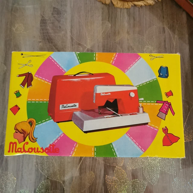 Ancienne Machine à Coudre Miniature Pour Enfant - Ma Cousette - Jouet Vintage - Déco Rétro Chambre